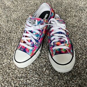 Converse all-star low tops